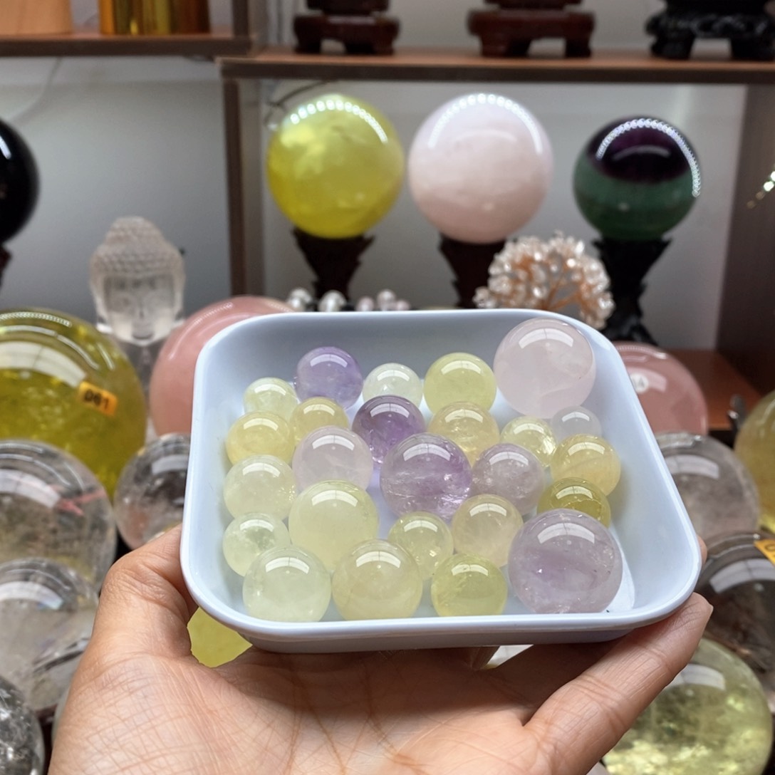 未镶嵌珠宝半成品水晶8