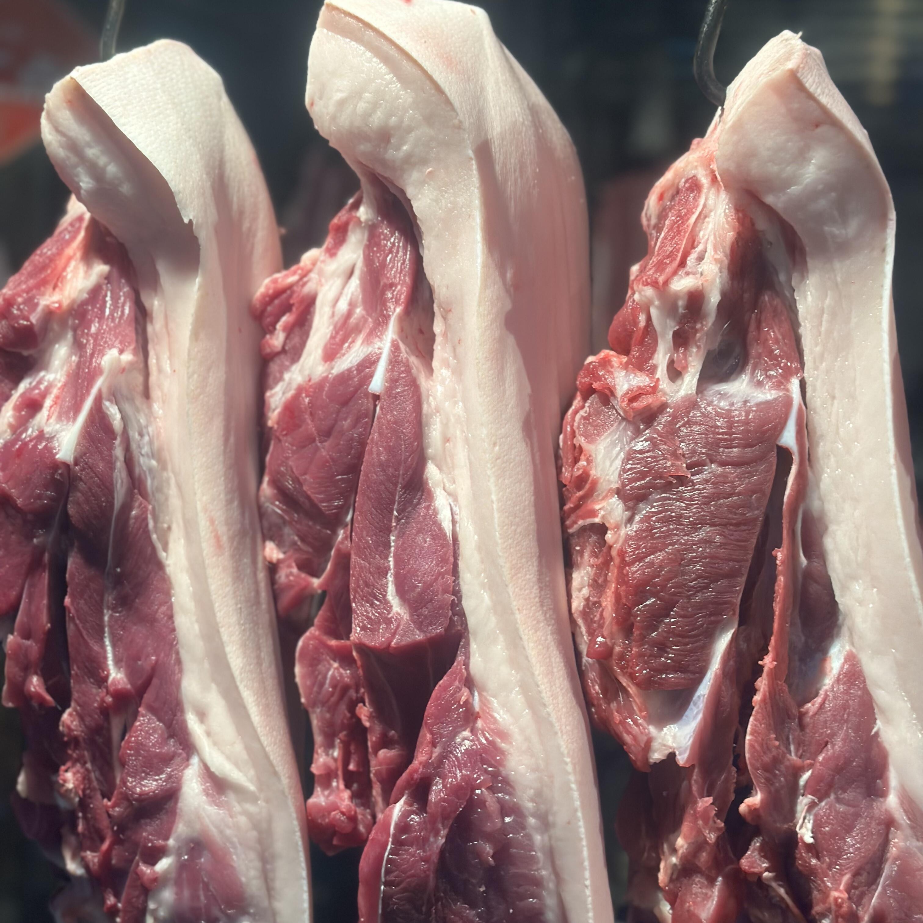 【新鲜农家喂养土猪肉（19号）】航空冷链包邮