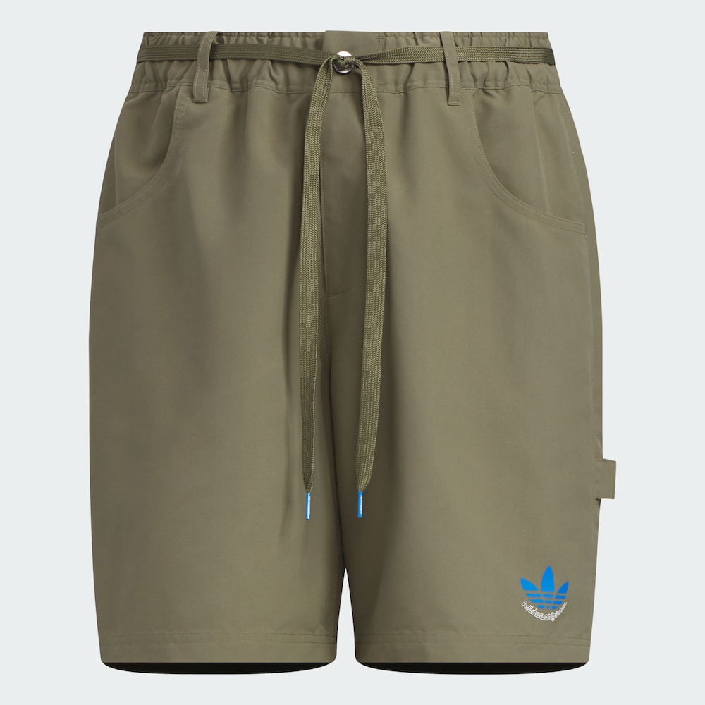 【滔搏联动】adidas/阿迪达斯CITY SKATE SHORTS运动短裤JN1668