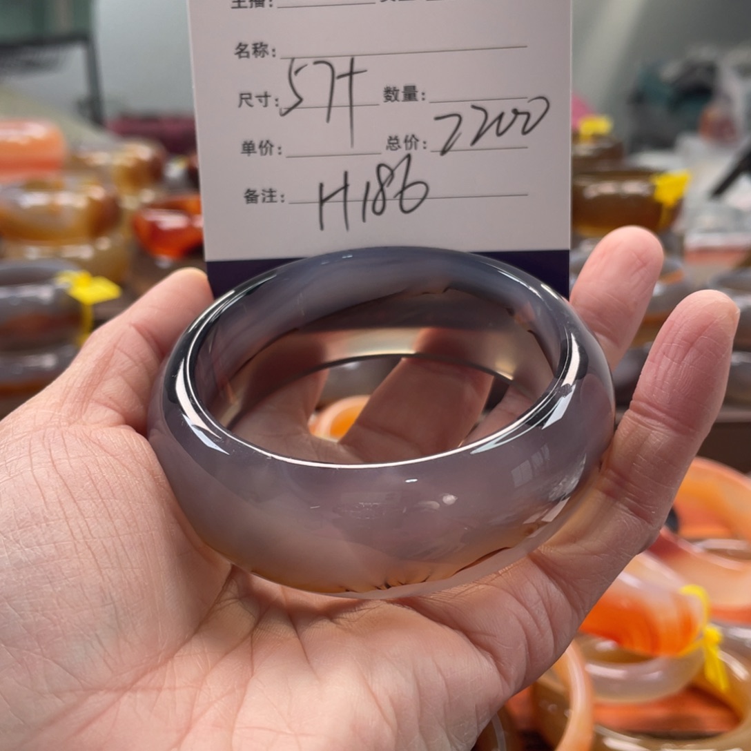 玛瑙/玉髓未镶嵌手镯