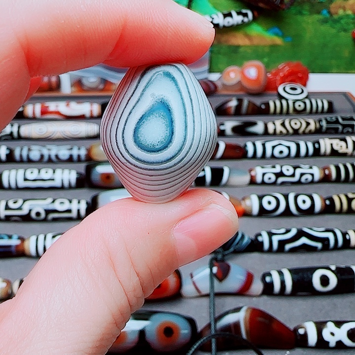 玛瑙/玉髓合金珠宝半成品