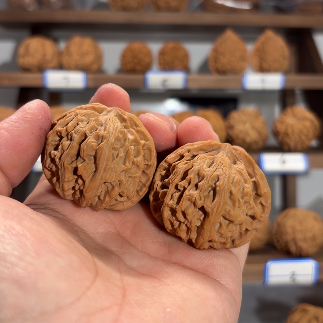 文玩核桃吊坠44苹果圆