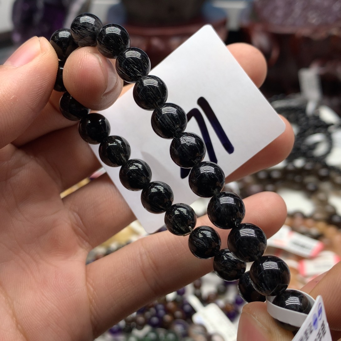 水晶手链未镶嵌天然