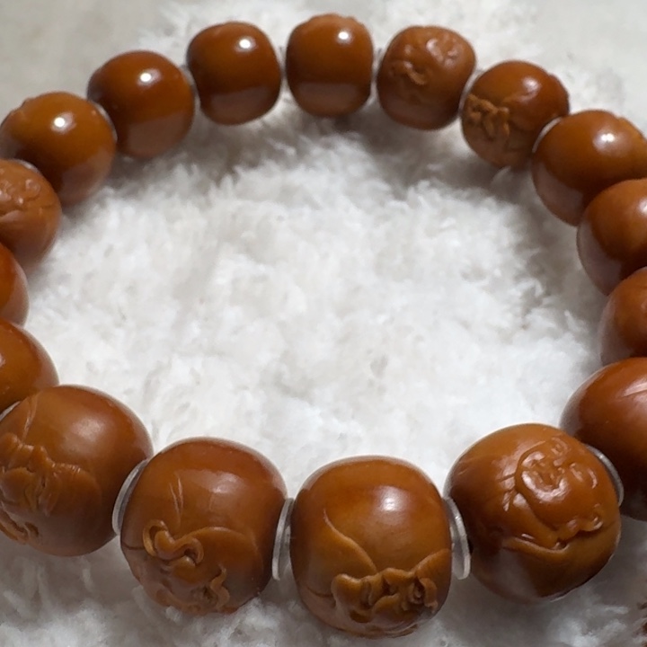 橄榄核手串/手链老型罗汉