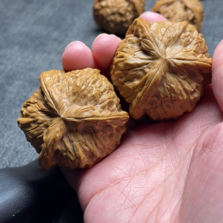 一***叶手工三棱南瓜墩三棱