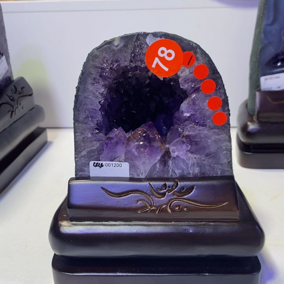 未镶嵌大型摆件（非配饰）紫晶