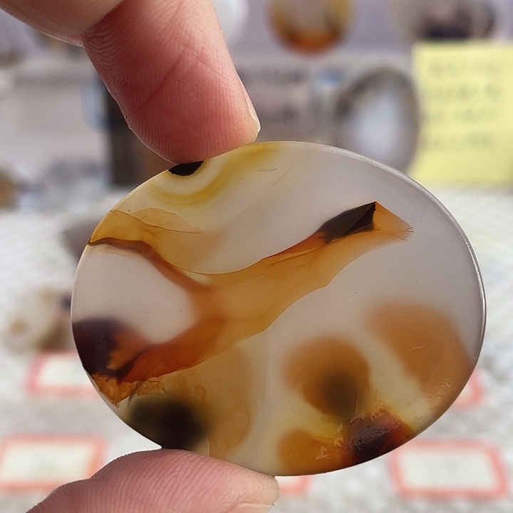 玛瑙/玉髓未镶嵌颈饰