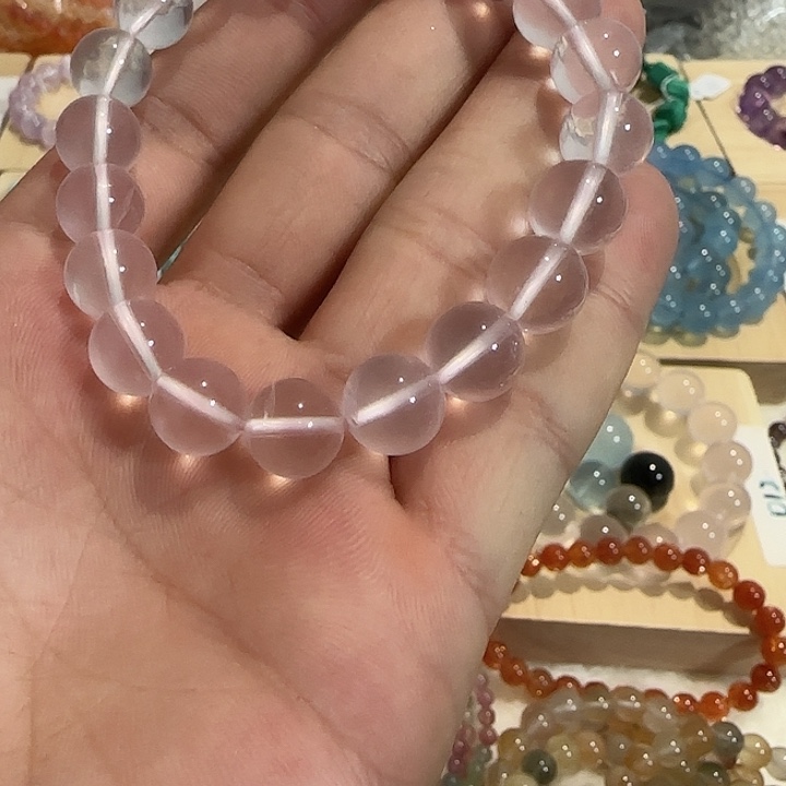 玛瑙/玉髓合金手链