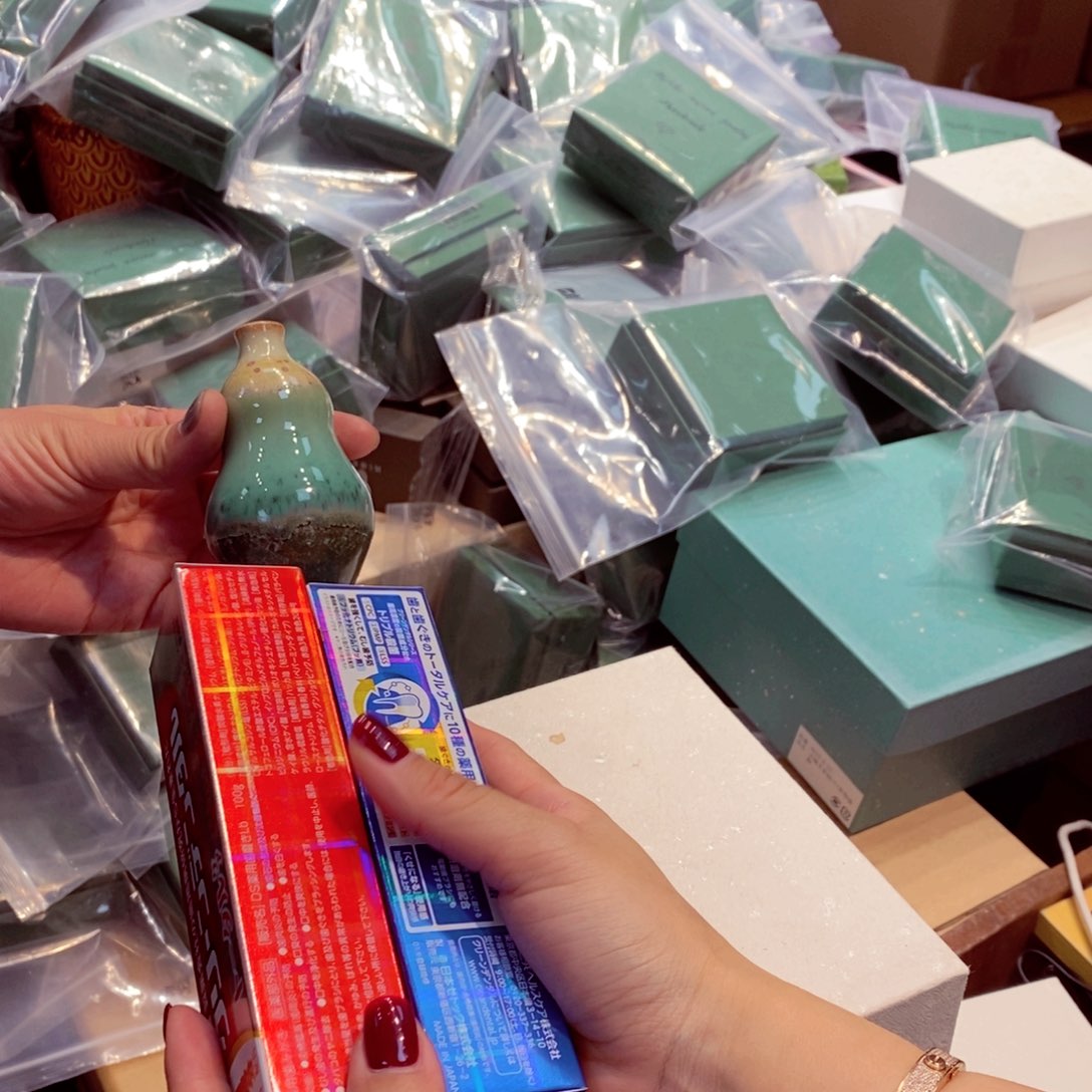 如图所示 观兰器物