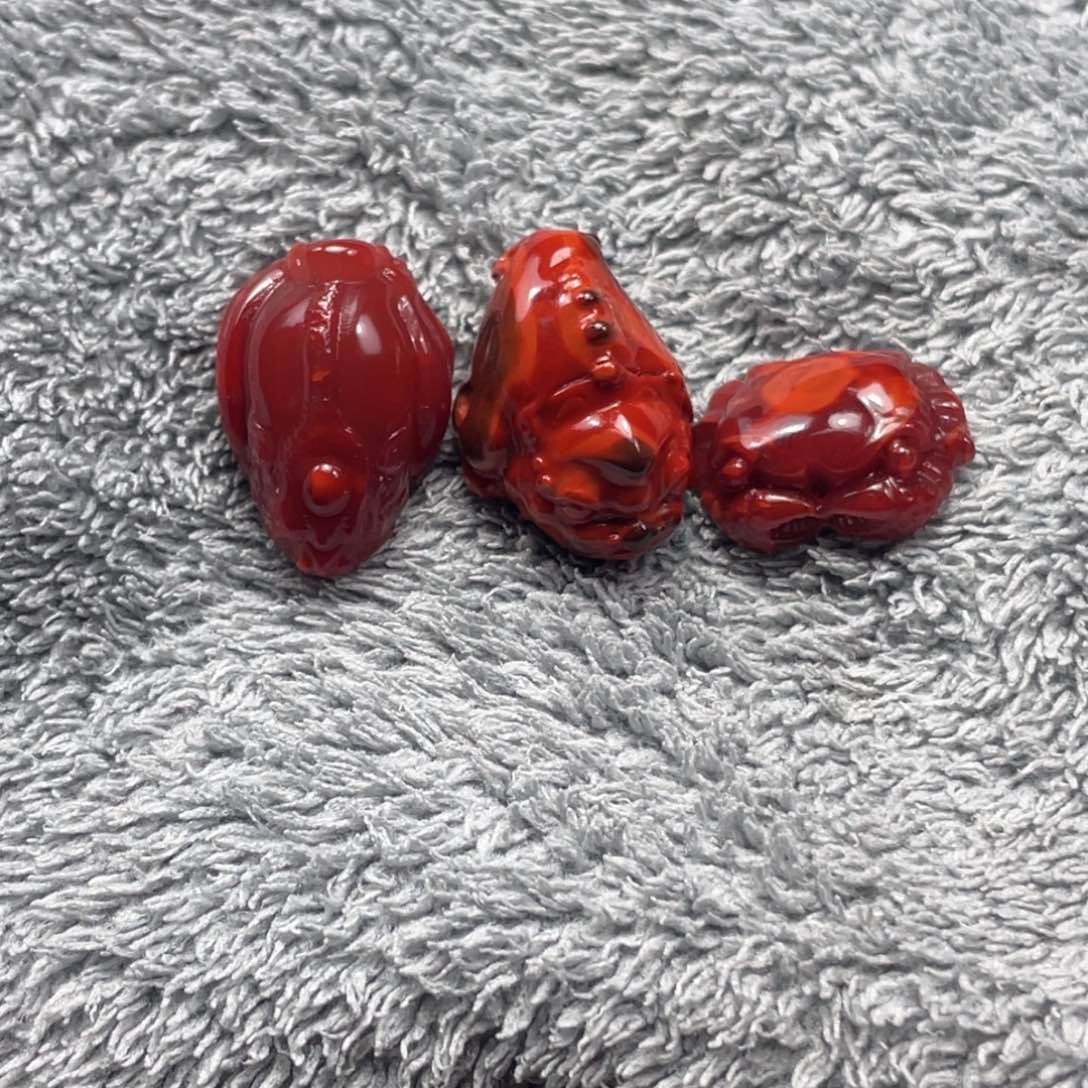 南红玛瑙配饰未镶嵌?***?