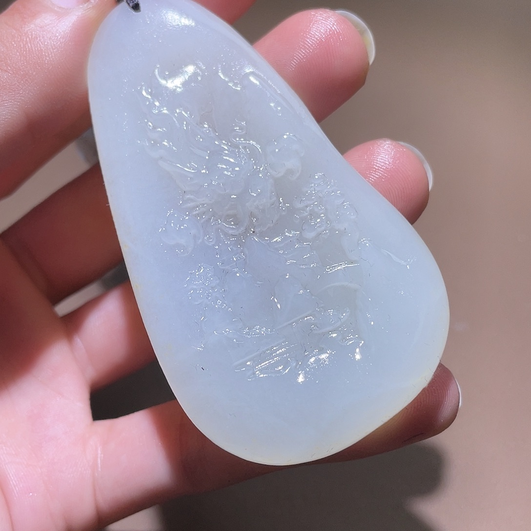 和田玉颈饰未镶嵌Z6