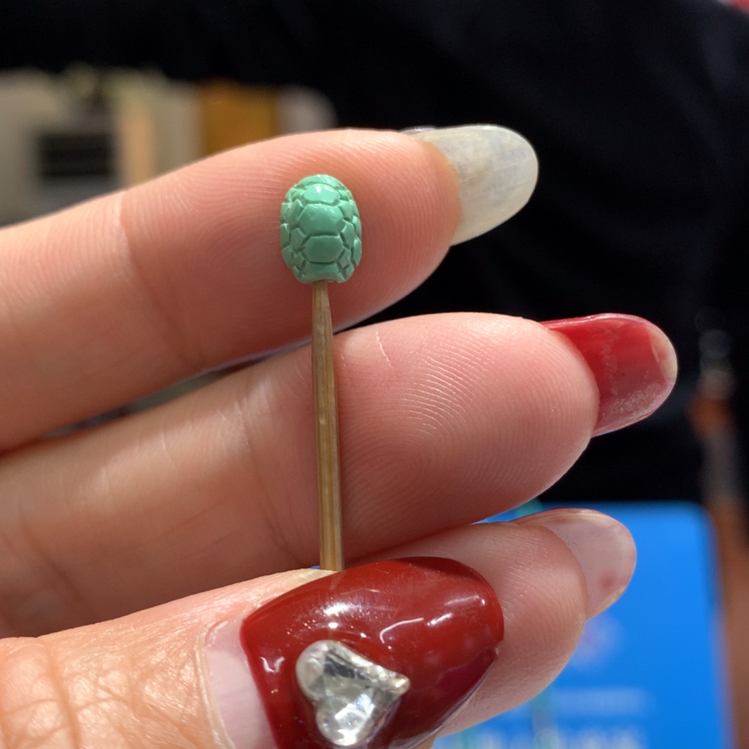绿松石配饰未镶嵌