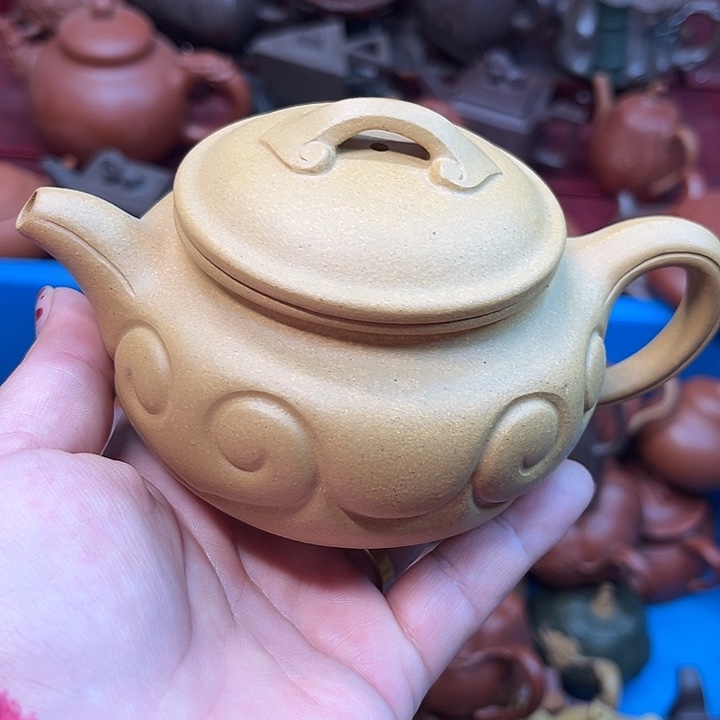 紫砂茶壶瑕疵……………………