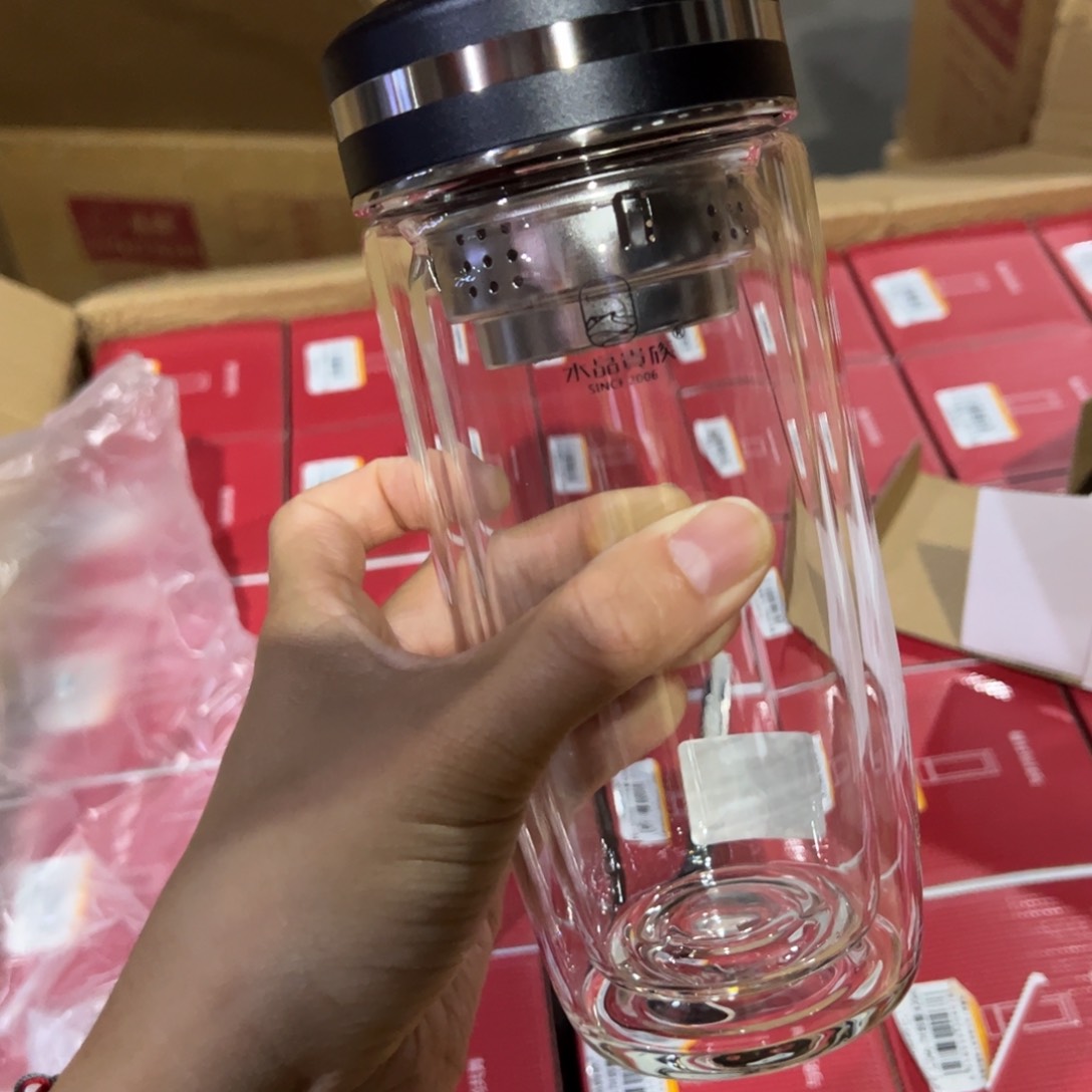 水晶贵族双层玻璃杯420玻璃杯420 046-7