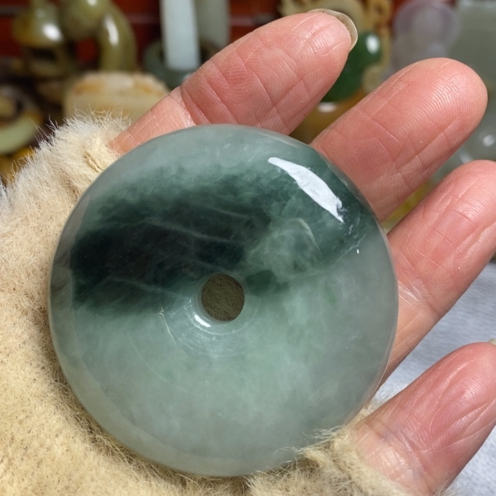 和田玉（糖玉）颈饰未镶嵌