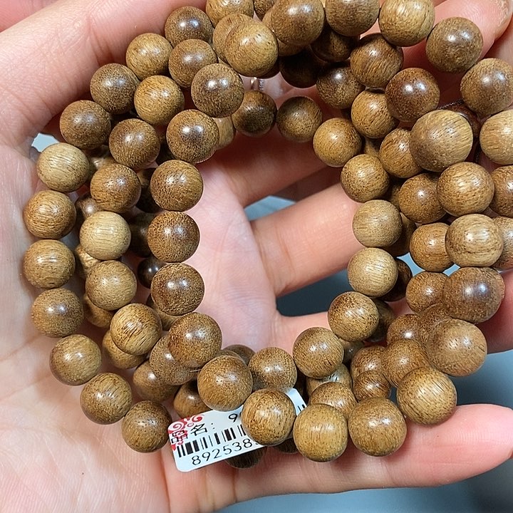 沉香手串天然野沉香香港0.9，90
