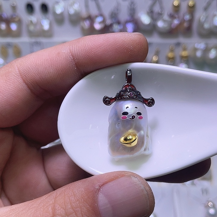 颈饰未镶嵌淡水珍珠10