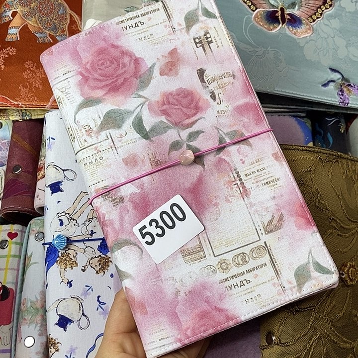 织绣A5 s活页送纸5300