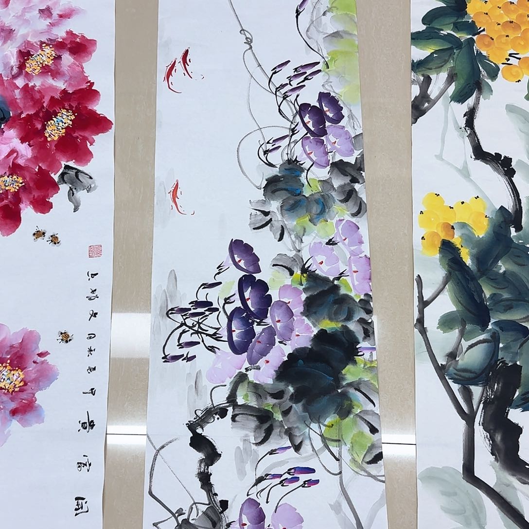 国画国画作品展。国画^_^