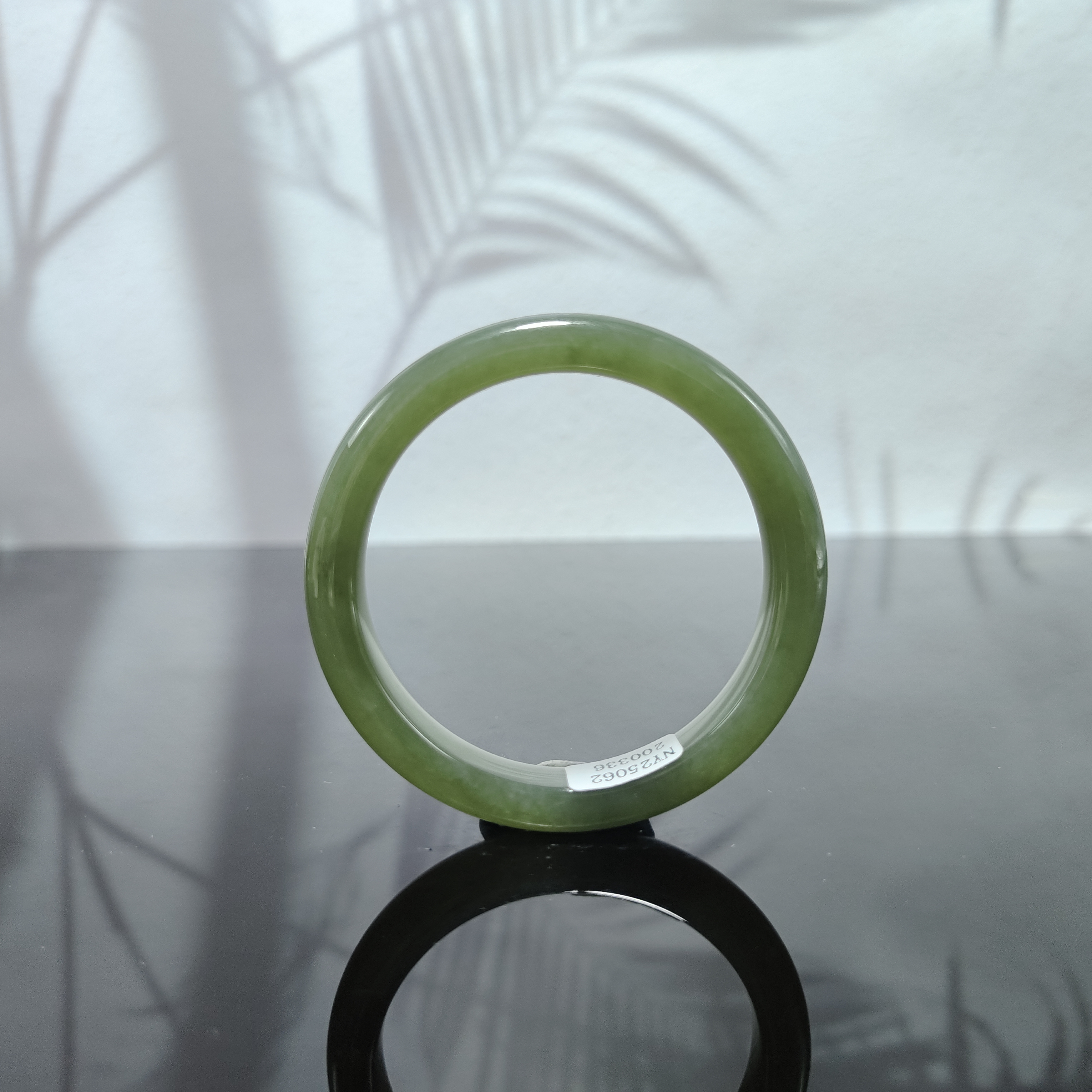 N和田玉手镯（卡54）0336