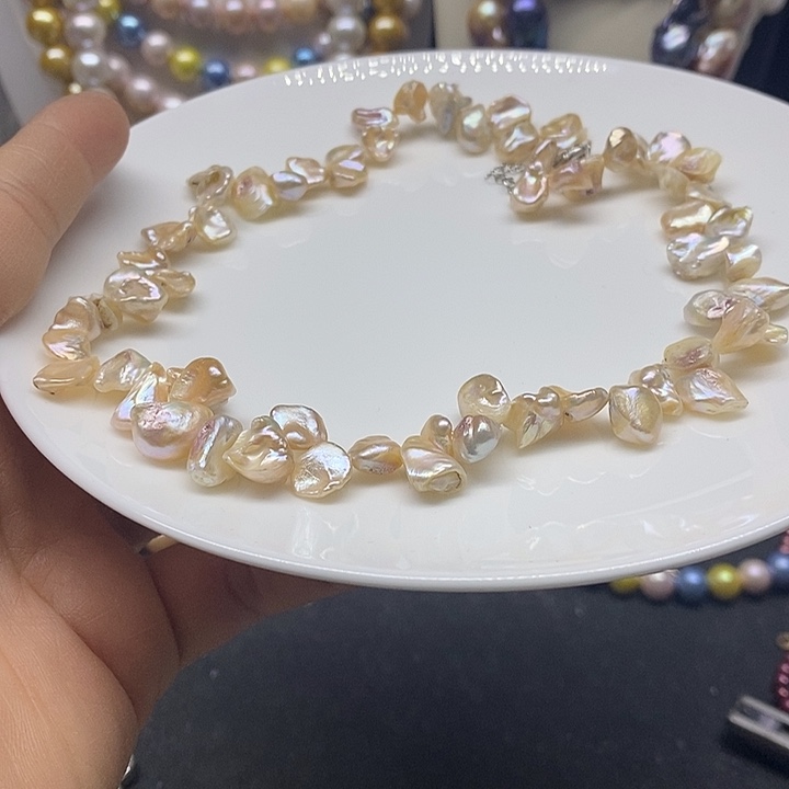 吊坠(赠链)未镶嵌淡水珍珠