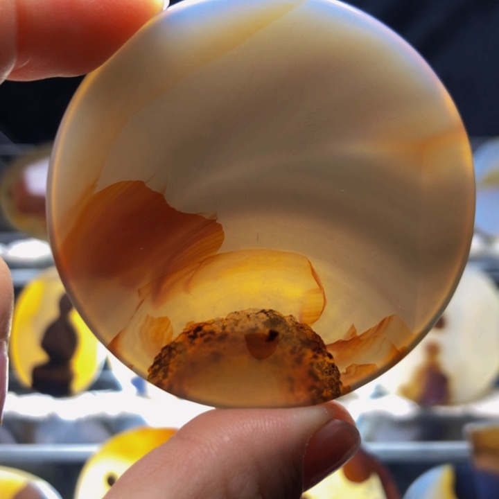 合金玛瑙/玉髓珠宝奇石49