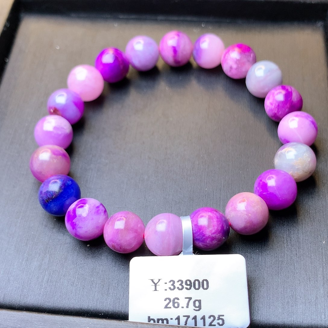 苏纪石（舒俱来）手串未镶嵌