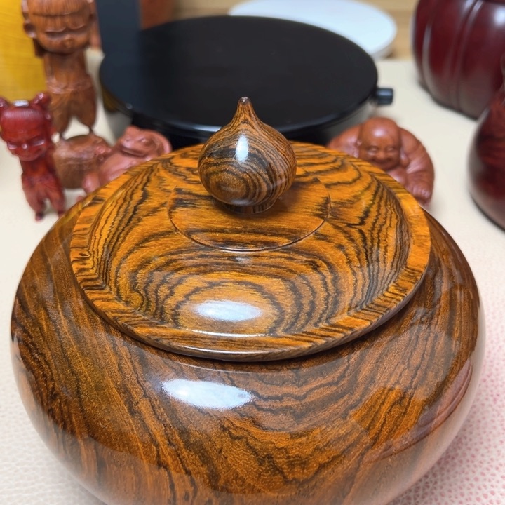 木茶叶罐一物一拍