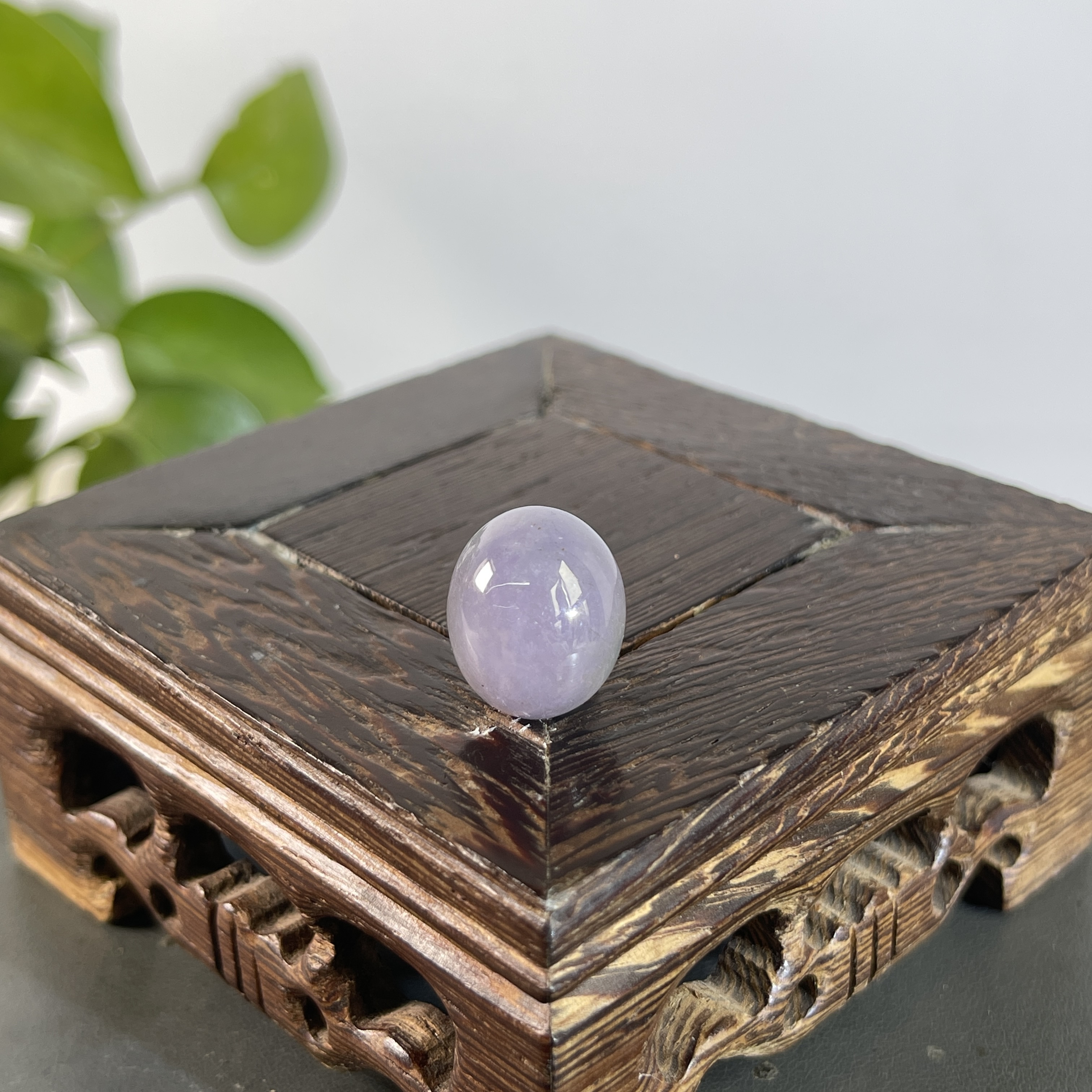 JXA26-135 天然缅甸A货翡翠 翡翠蛋面