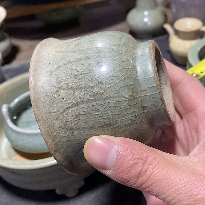 手工艺品琉璃麟***g龙泉青瓷龙泉青瓷