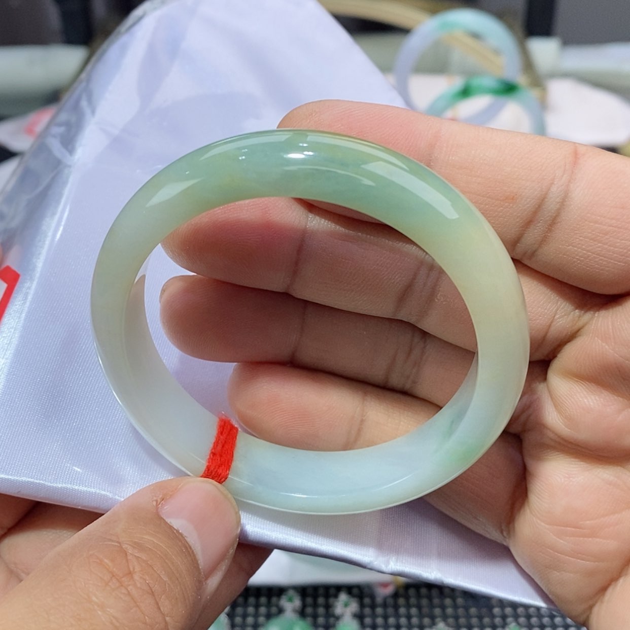 【闪购商品】翡翠手镯未镶嵌翡翠手镯