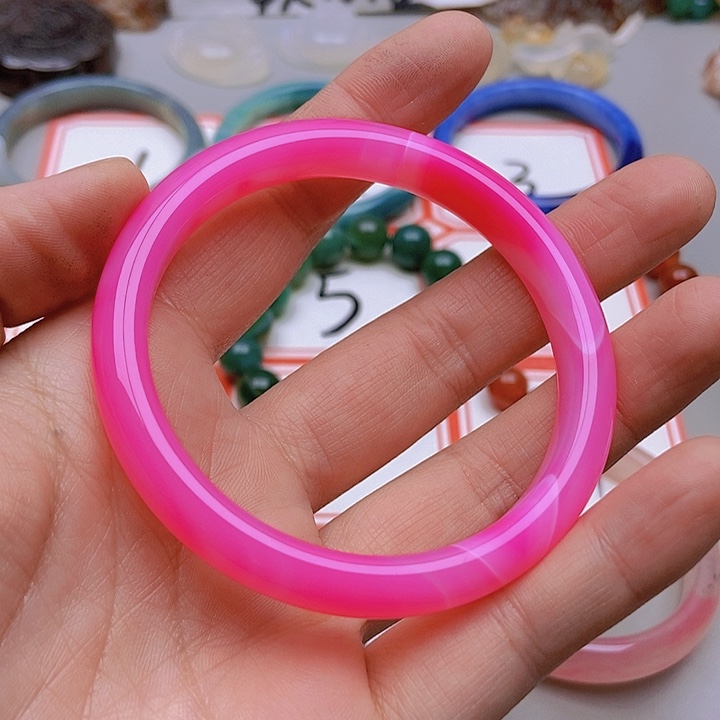 【闪购商品】未镶嵌玛瑙/玉髓珠宝半成品福*