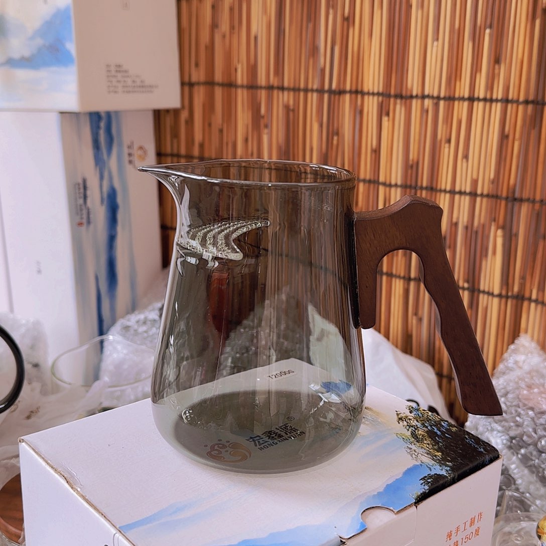 高硼硅玻璃茶水分离瑕疵M12