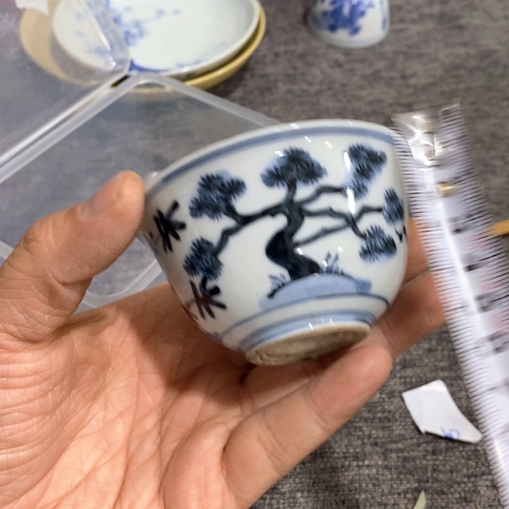 紫砂茶杯非常漂亮好看的花瓶