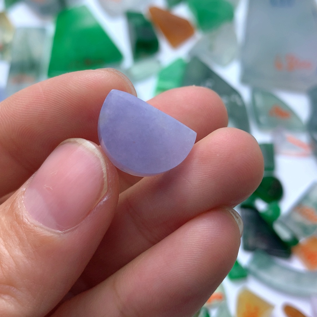 定制翡翠未镶嵌天然缅甸翡翠吊坠挂件