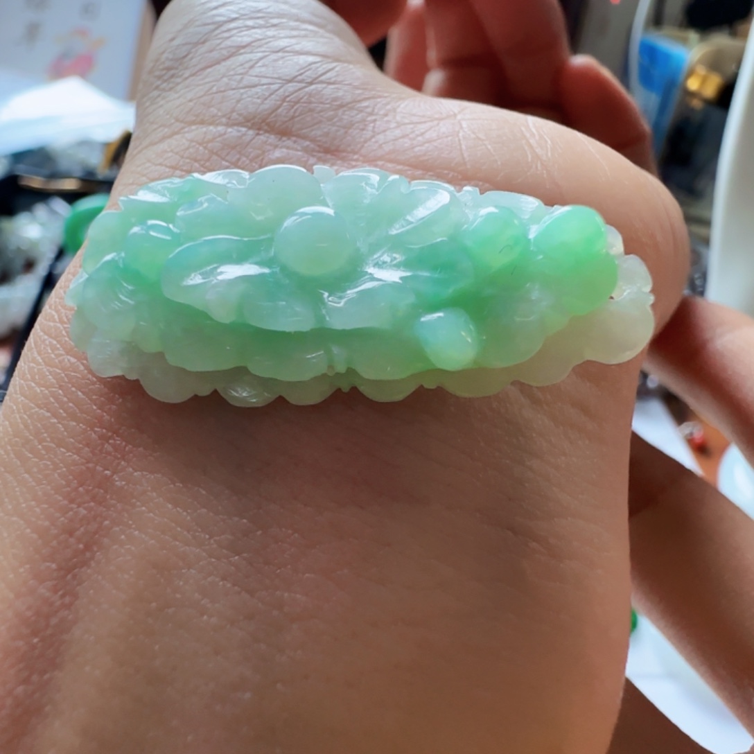 翡翠未镶嵌手镯翡翠99