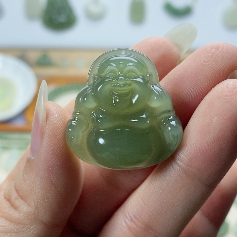 【闪购商品】颈饰未镶嵌和田玉