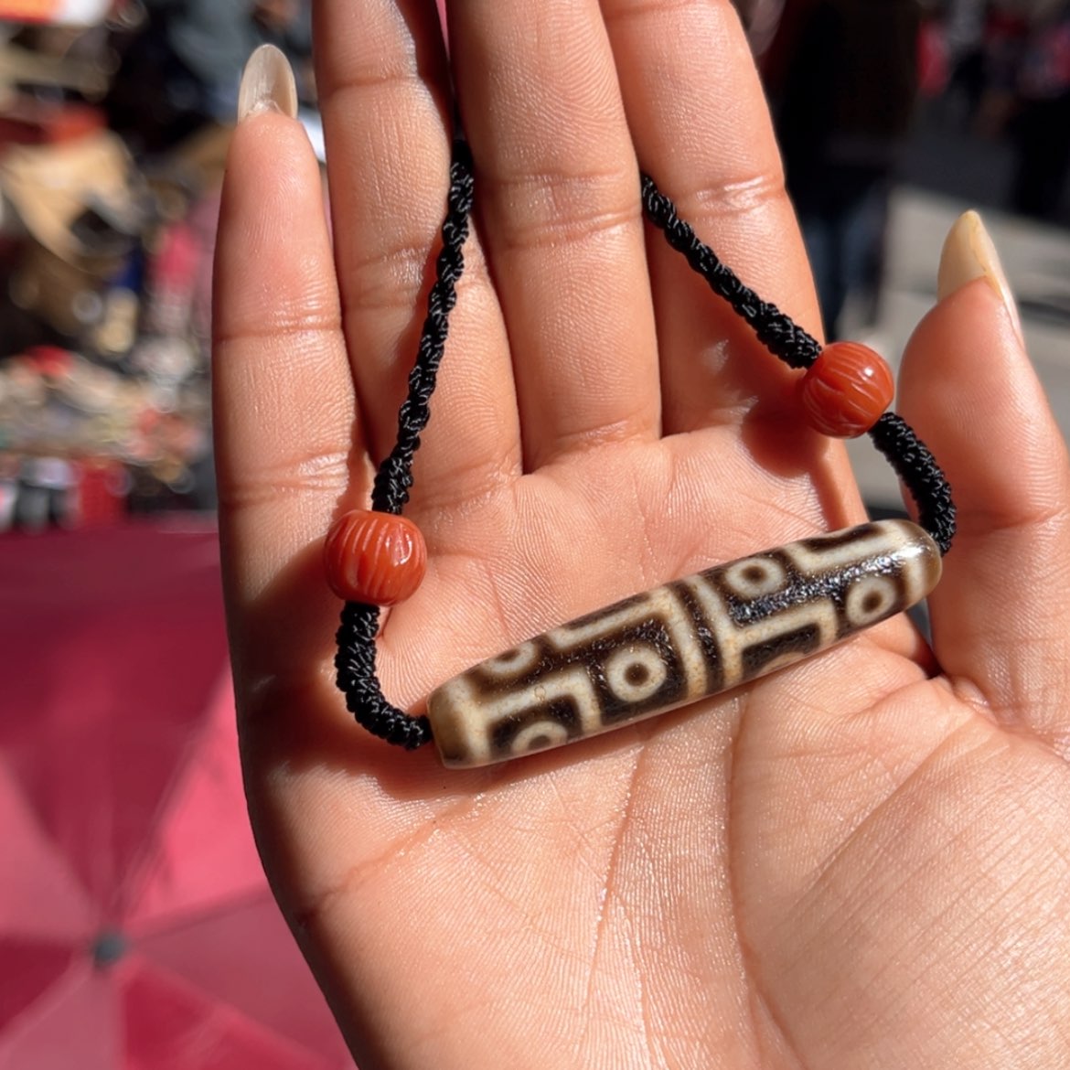 【闪购商品】玛瑙/玉髓珠子未镶嵌