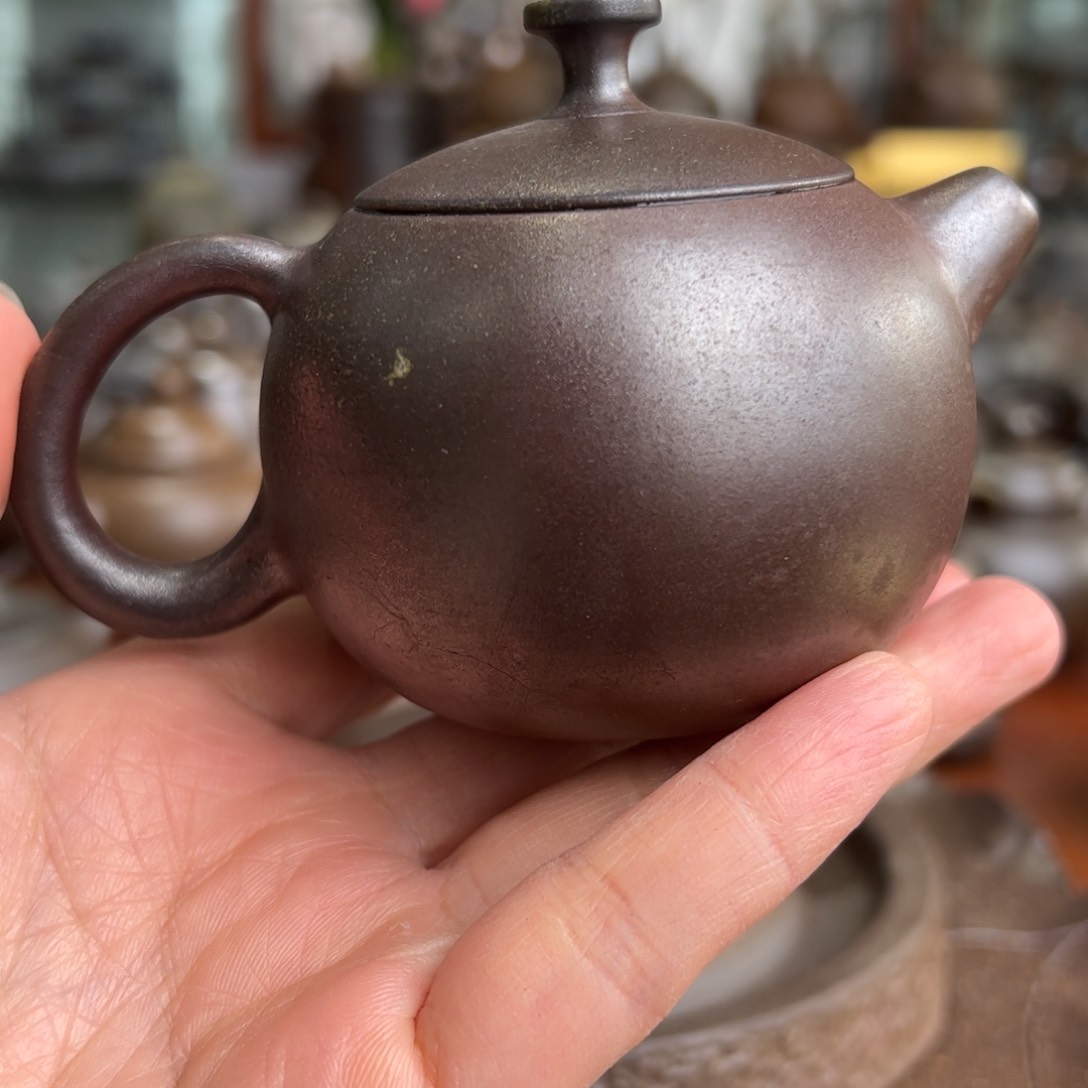 贵台龙窑柴烧茶器A26