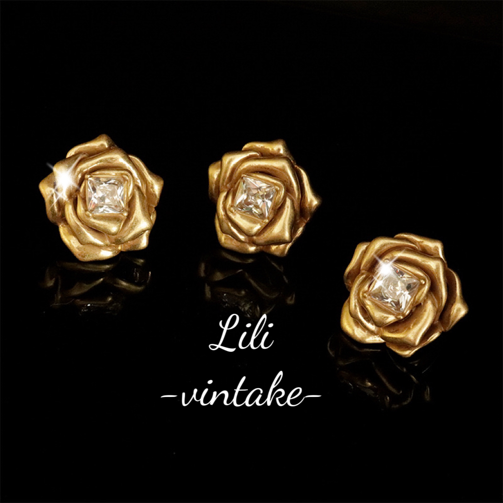 铜合金耳饰 647 648，香奶奶复古与时尚的碰撞永恒的经典