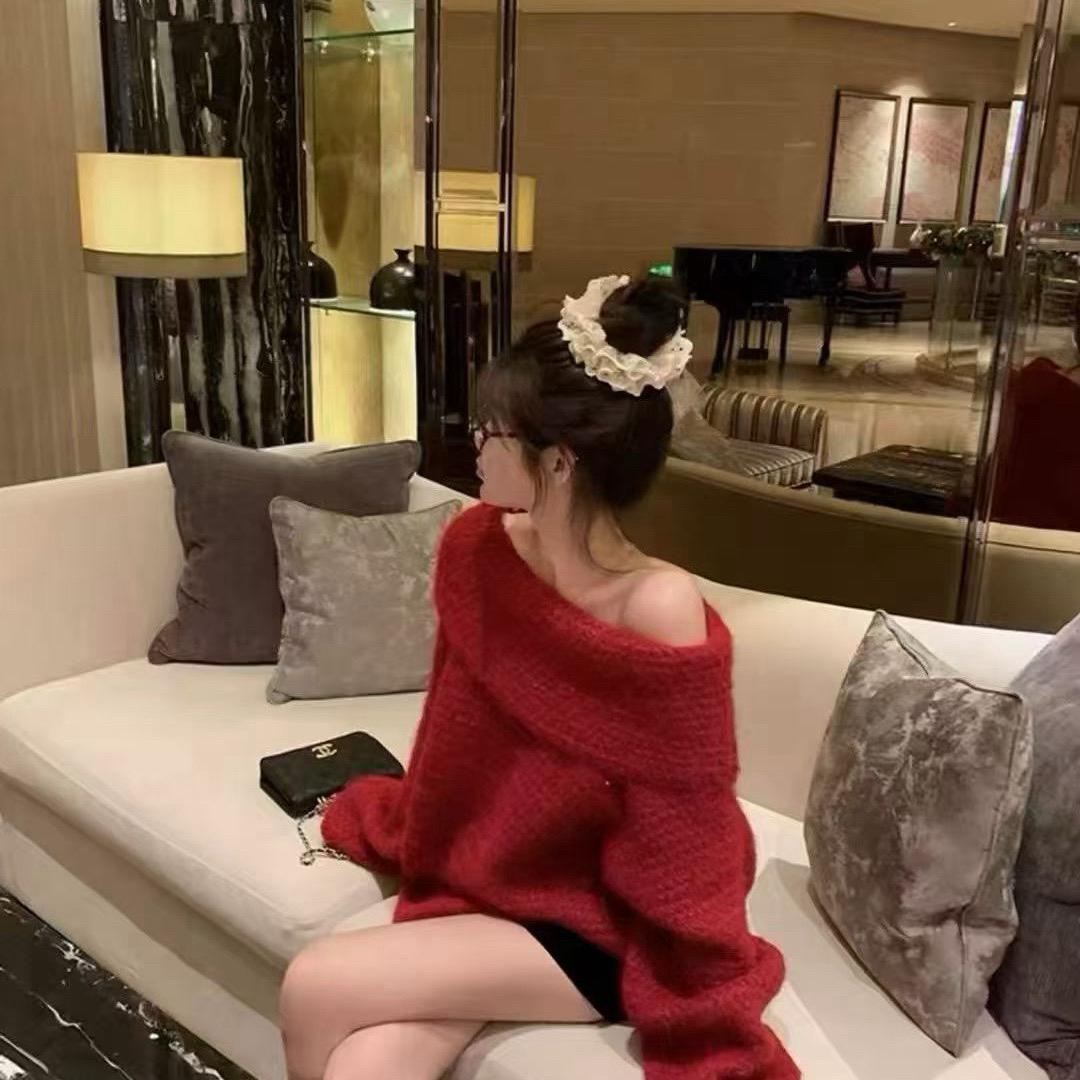 气质韩版百搭针织毛衣（直播间专属链接，按照编码下单，随拍不发货）