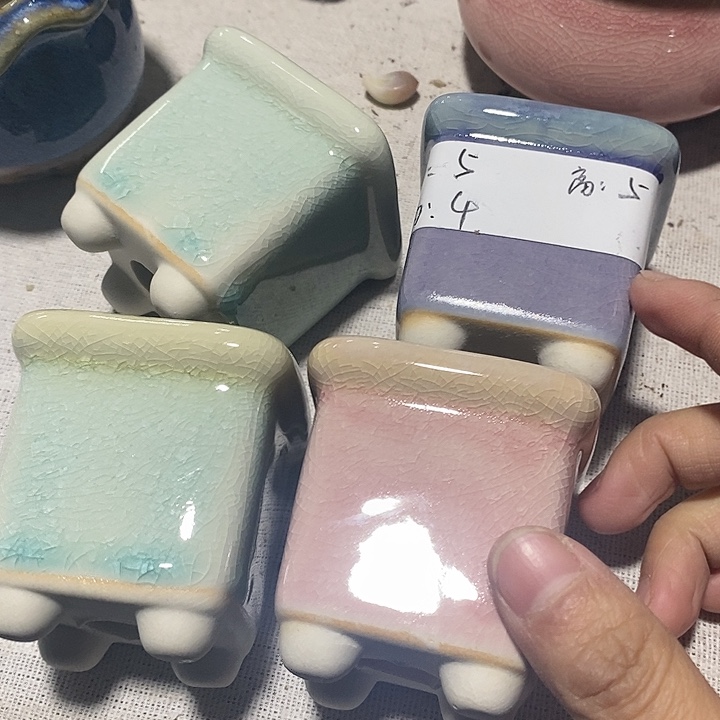 红陶「满10米包邮默认微瑕疵」4个浮力