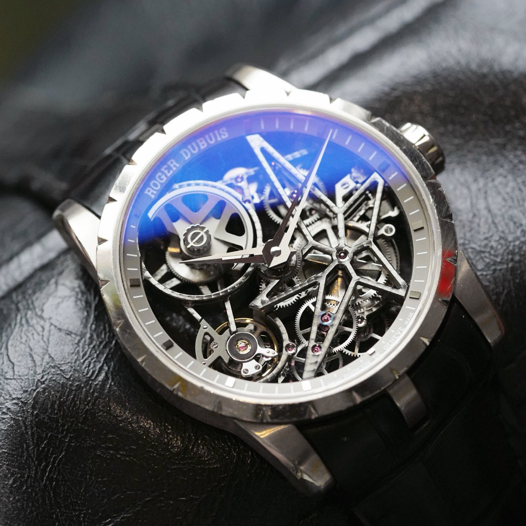 99新 ROGER DUBUIS/罗杰杜彼 型号RDDBEX0507 单表