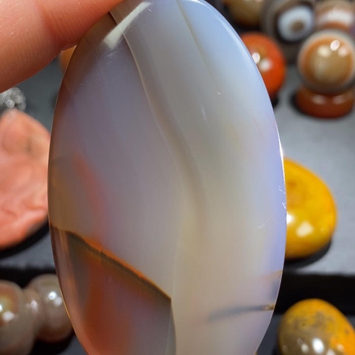 玛瑙/玉髓未镶嵌挂件