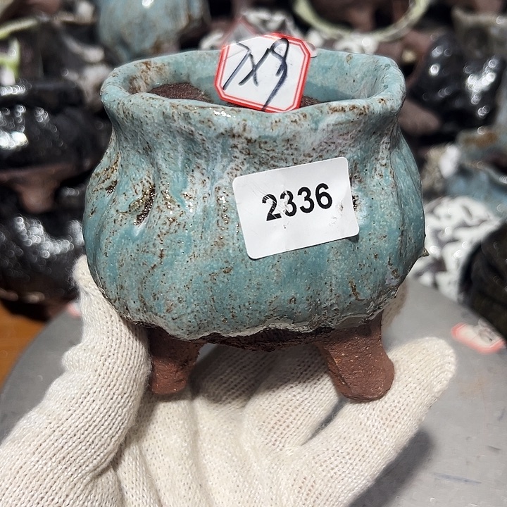 粗陶花盆制作就这样