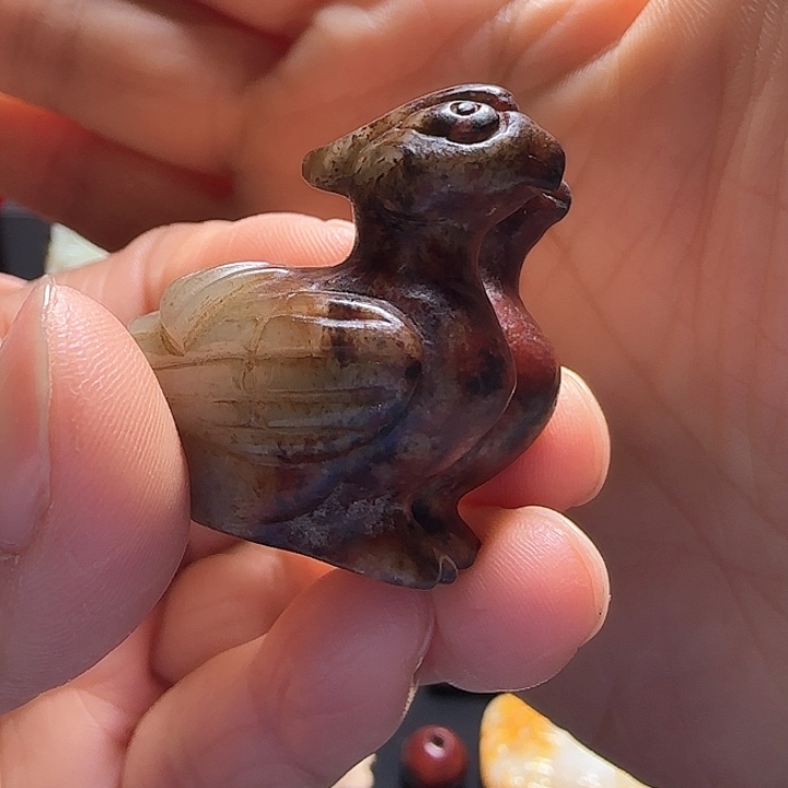 和田玉车挂未镶嵌