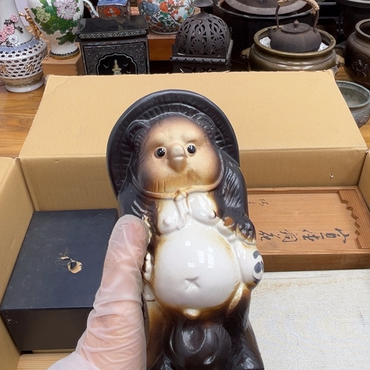 呀工艺品摆件瓷器摆件正能量