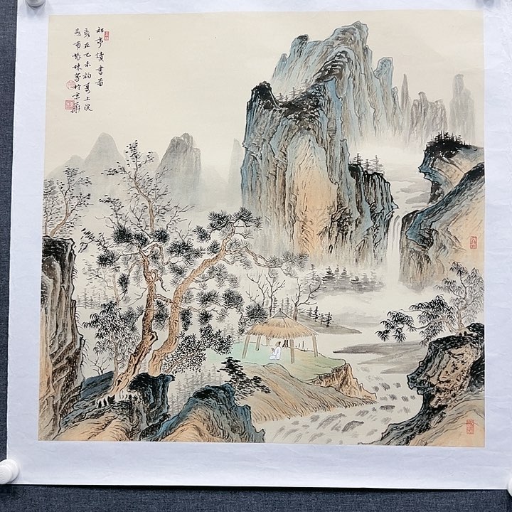 国画书画作品多次