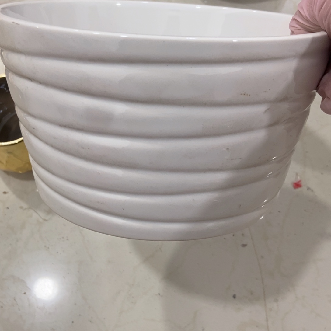 红陶高温陶瓷花盆