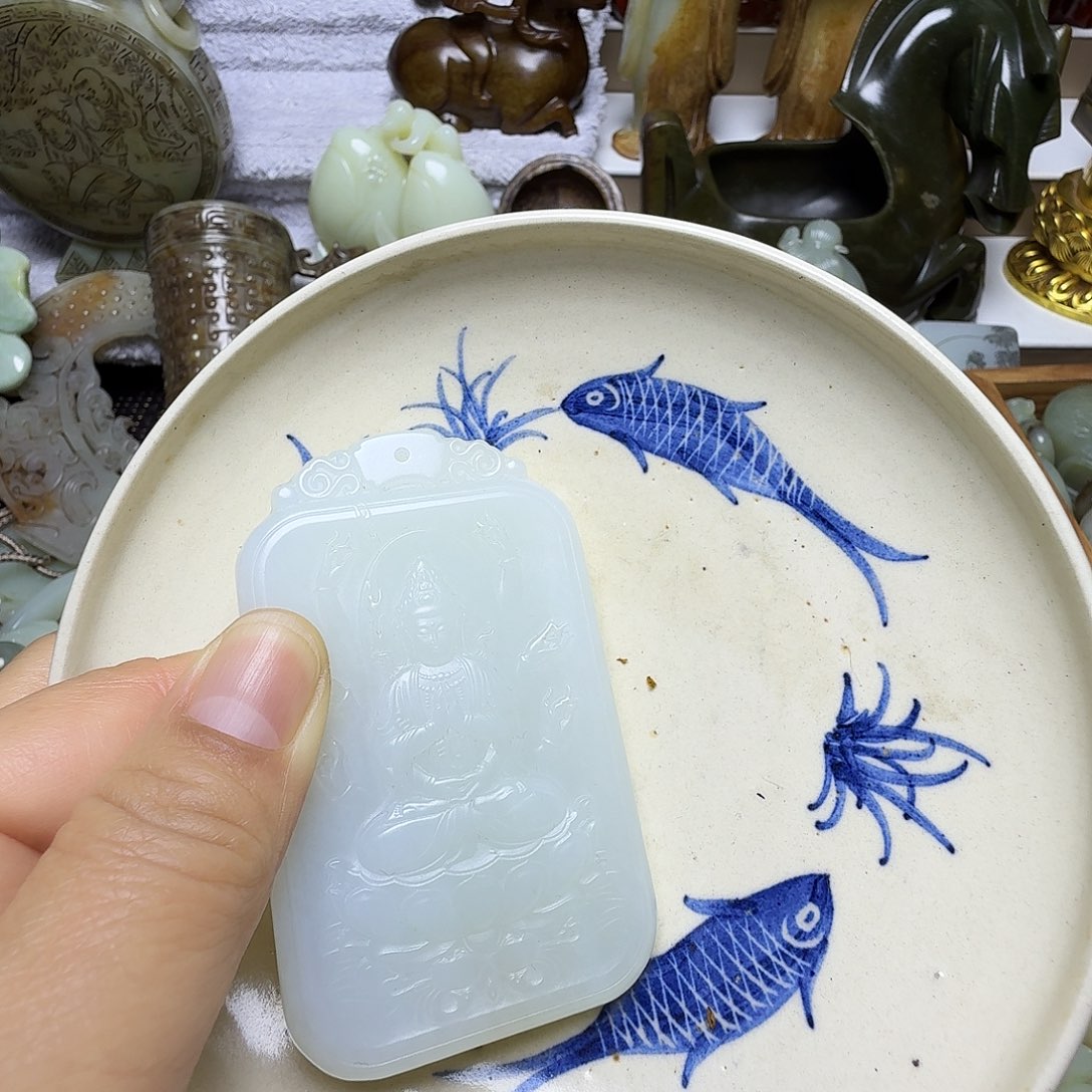 仁***仁瓷片新号开播瓷器一个